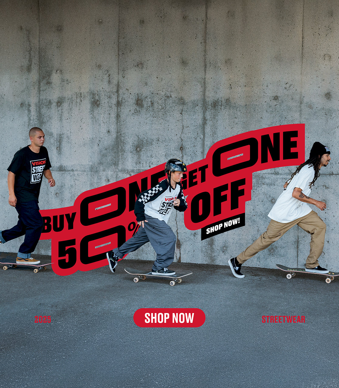 Vision Street Wear™ - Created for Skaters by Skaters