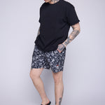 Vision Street Wear Aop Tattoo Swim Shorts Black