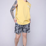 Vision Street Wear Aop Swim Shorts Black