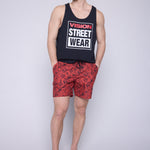 Vision Street Wear Tank Top Classic Box Logo Black