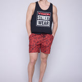 Vision Street Wear Tank Top Classic Box Logo Black