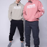 Team Logo Hoodie - Dusty Rose