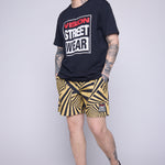 Vision Street Wear Aop Spiral Swim Shorts Butter