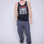 Vision Street Wear Tank Top Classic Box Logo Black