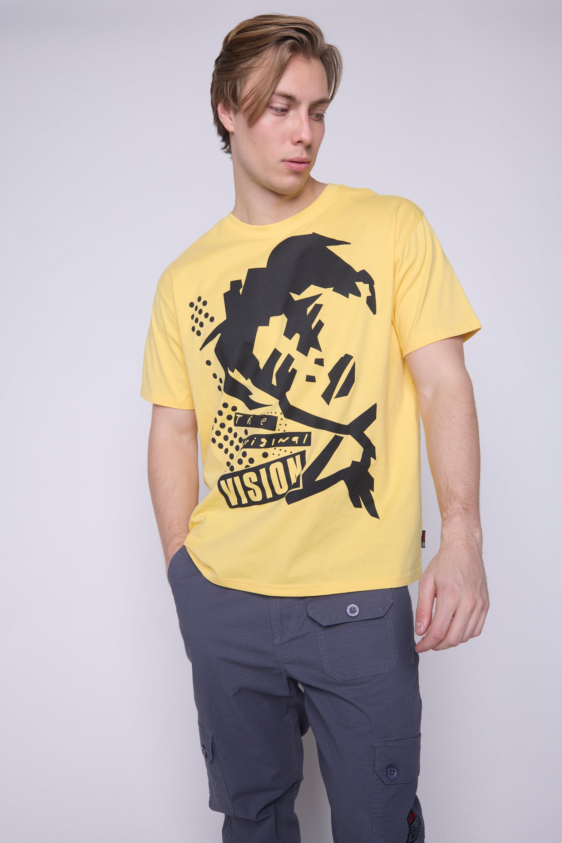 Vision Street Wear 80's Retro T-Shirt Butter