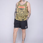 Vision Street Wear Solid Swim Shorts Black