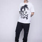 Vision Street Wear 80's Retro T-Shirt Ivory