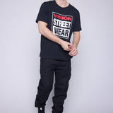 Vision Street Wear Puffy Print Box Logo T-Shirt Black