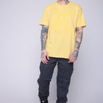 Vision Street Wear Tonal Printed Logo T-Shirt Butter