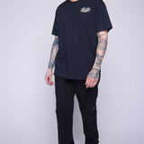 Vision Street Wear Skull Logo T-Shirt Black