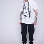 Vision Street Wear Hooded Short Sleeve Fooler Ivory