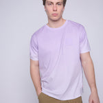 Vision Street Wear Ombre Box Logo T-Shirt Lavender