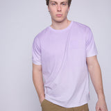 Vision Street Wear Ombre Box Logo T-Shirt Lavender