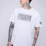 Vision Street Wear Spiral Box T-Shirt Ivory