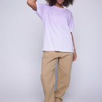 Vision Street Wear Ombre Box Logo T-Shirt Lavender