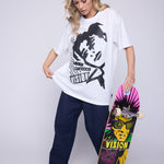 Vision Street Wear 80's Retro T-Shirt Ivory