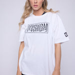 Vision Street Wear Spiral Box T-Shirt Ivory