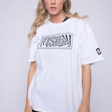 Vision Street Wear Spiral Box T-Shirt Ivory