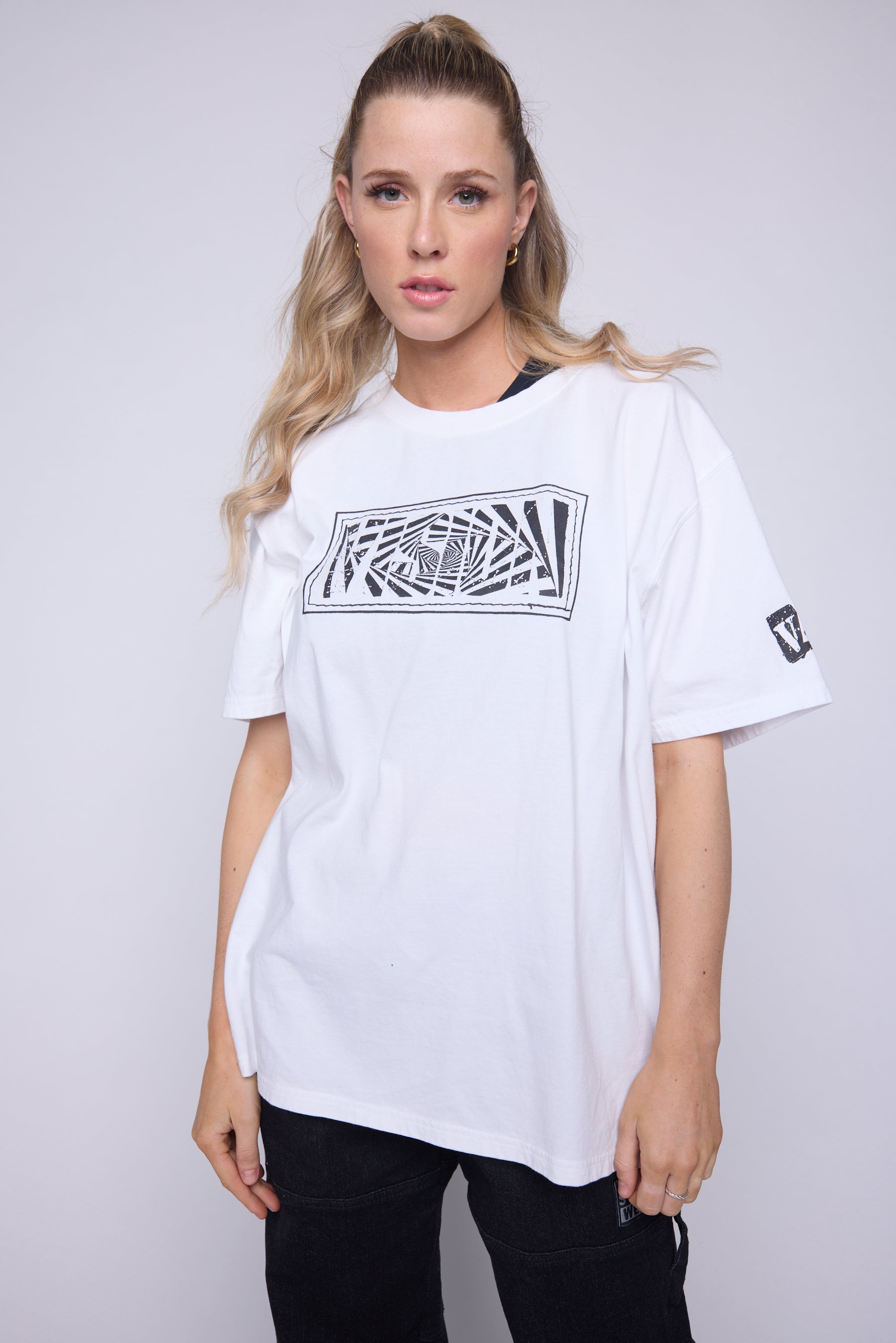 Vision Street Wear Spiral Box T-Shirt Ivory