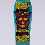 Grigley III Skateboard Deck 9.75"X31" - Turquoise Stain