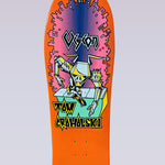 Limited Groholski Robot Deck-Special Pearl - Skateboard Hall of Fame - 9.5"X29.5" - Orange Pearl