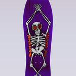 Groholski Skeleton - Modern Concave Skateboard Deck - 10"X30.25" - Purple Stain