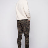 JAGGER - Jogger Classique 5 Poches - Sergé Extensible - Camo