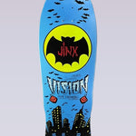 Jinx - Mini Skateboard Deck - 9.5"X29.5" - BLUE