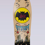 Jinx - Mini Modern Concave Skateboard Deck - 10"X30.25" - Yellow