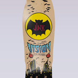 Jinx - Mini Modern Concave Skateboard Deck - 10"X30.25" - Yellow