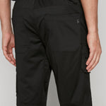 JUDE - Mens Multi Cargo Shorts - Black DNM.WORKS