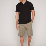 JUDE - Mens Multi Cargo Shorts - Light Olive DNM.WORKS