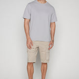 JUDE - Mens Multi Cargo Shorts - Sage