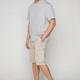 JUDE - Mens Multi Cargo Shorts - Sage