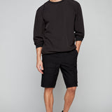 JUDE - Short Cargo en Ripstop  - Noir