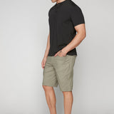 KRAVITZ - Mens 5-Pockets Pull-On Cargo Poplin Shorts - Light Olive DNM.WORKS