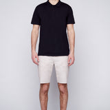 KRAVITZ - Mens Shorts With bellowed Cargo pockets - Sand