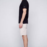 KRAVITZ - Mens Shorts With bellowed Cargo pockets - Sand