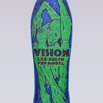 Lee Ralph - Skateboard Deck - 10.25"X30.5" - Blue/Green