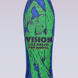 Lee Ralph - Skateboard Deck - 10.25"X30.5" - Blue/Green