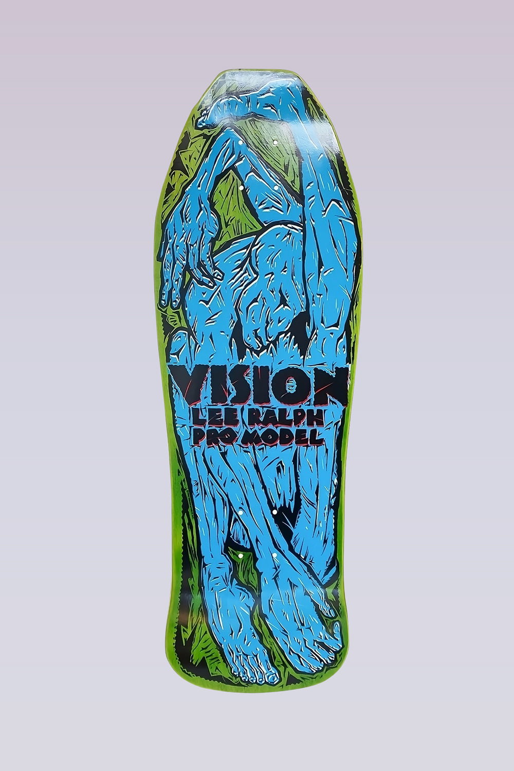 Lee Ralph - Skateboard Deck - 10.25"X30.5" - Lime