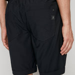 LENNON - Mens Rolled Up Shorts with Cool Stretch - Dark Navy DNM.WORKS