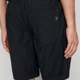 LENNON - Mens Rolled Up Shorts with Cool Stretch - Dark Navy DNM.WORKS