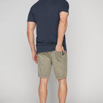 LENNON - Mens Rolled Up Shorts with Cool Stretch - Light Olive DNM.WORKS