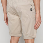 LENNON - Mens Rolled Up Shorts with Cool Stretch - Sage DNM.WORKS