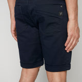 LENNON - Mens Rolled Up Shorts - Navy