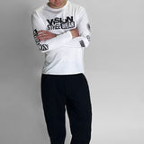 PANTALON OLI COUPE LARGE EN SERGÉ – STYLE UTILITAIRE | NOIR