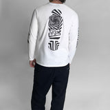 PANTALON OLI COUPE LARGE EN SERGÉ – STYLE UTILITAIRE | NOIR