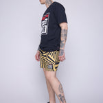 Vision Street Wear Aop Spiral Swim Shorts Butter