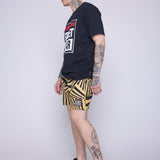 Vision Street Wear Aop Spiral Swim Shorts Butter